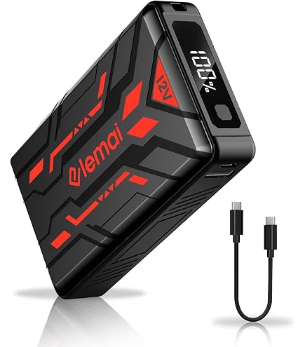 Amazon.co.jp: LABEWVI ペルチェベスト用 20000mAh バッテリー 単品