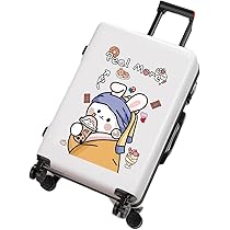 キャリーケース 超軽量 多機能 軽量 静音 ダブルキャスター Mサイズ Amazon | [AM Aomoide] スーツケース 機内持込 超軽量