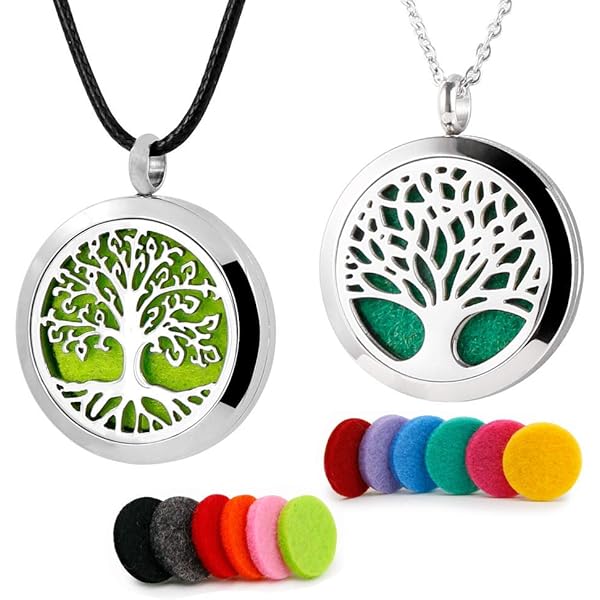 Amazon | [FLAMEER] アロマ ネックレス アロマペンダント 香水瓶