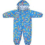 キッズレインコート、子供レインコートキッズ雨具 男の子と女の子のためのフローラルレインスーツレインジャケット子供のポンチョ子供の防水コート子供レインギアレインウェア ガールズ ボーイズレインウェア