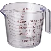Avanti Australian Standards Measuring Jug, 1 Litre Capacity, Clear