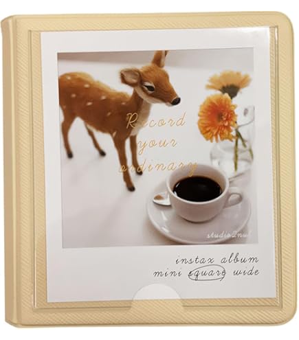 フィルムカメラ Fujifilm instax SQUARE COLLECTION ALBUM Amazon | 富士フイルム(FUJIFILM) instax SQUARE用 アルバム72枚入り