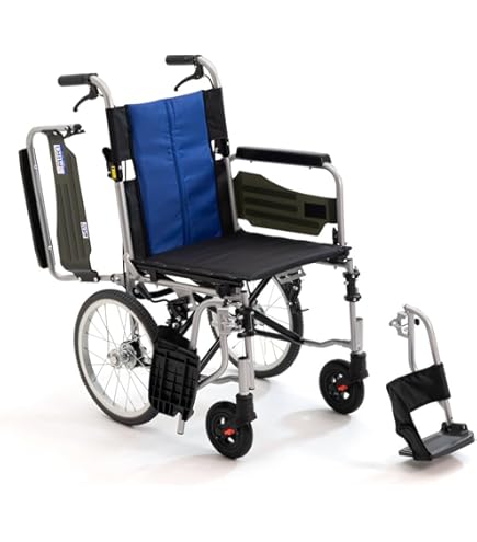 MIKI 車椅子　介助用　SKT-2 楽天市場】ミキ（MiKi） スキット2 SKT-2 スレンダー車いす 折りたたみ