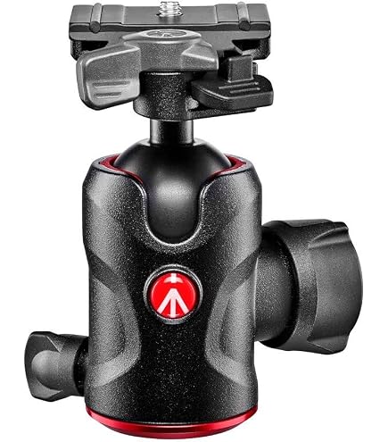 Amazon | Manfrotto 自由雲台 コンパクトボール雲台 ラピッドコネクト 