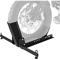 Amazon.co.jp: Donext フロントホイールクランプ バイクスタンド