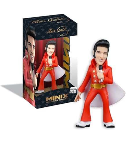 Amazon.co.jp: エルヴィス プレスリー フィギュア 監獄ロック Elvis