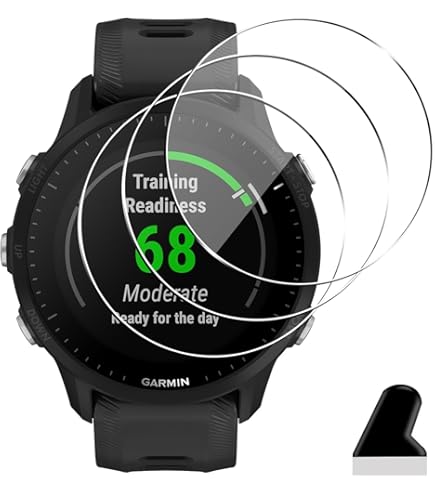 GARMIN Forerunner 955【9Hガラスフィルム】あひ Amazon.com: Supershieldz (2 Pack) Designed for Garmin