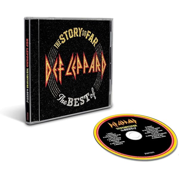 Amazon | STORY SO FAR: THE BEST | DEF LEPPARD | ハードロック