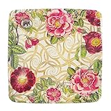 ミッシェルデザインワークス ぺーパープレート DAMASK ROSE （ダマスクローズ） PPS155