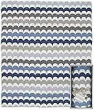 ウィーゴアミーゴ weegoamigo ブランケット ベビー バンブー ニットブランケット Bamboo Knitted Blankets RicRac Freddy