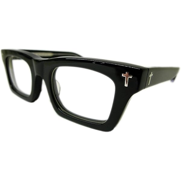 【未使用】EFFECTOR fuzz ブラック メガネ・サングラス EFFECTOR エフェクター fuzz ファズ ブラック メガネ 眼鏡 アイ