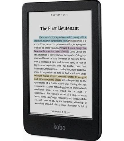 Amazon.co.jp: Kobo Clara Colour（ブラック）クリアケースセット