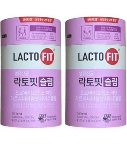 Amazon | LACTO FIT ラクトフィット 糖ケア 2通(60日分X2) 生乳酸菌