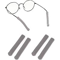 Amazon | [ポクミル] メガネ ズレ防止 3ペアセット 眼鏡先端のヒント