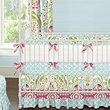 Carousel Designs Kumari Garden 3-Piece Crib Bedding Set by Carousel Designs
