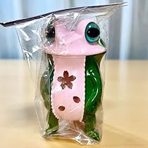Amazon | ウツボカエル 桜餅 スカルチュラ ソフビ カエル sofvi