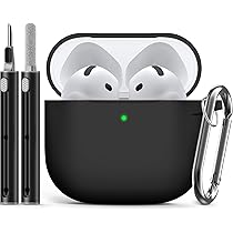Amazon | Inesore for AirPods4 ケース (2024) カラビナ
