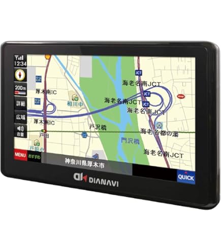 Amazon.co.jp: エンプレイス DIANAVI(ディアナビ) 7インチ ポータブル