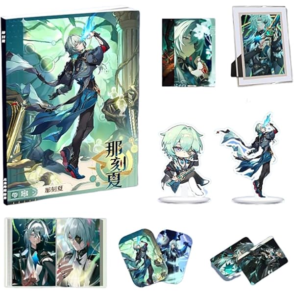 崩壊スターレイル　キャラクターグッズセット　アナイクス　公式正規品 崩壊：スターレイル アクリルキーホルダー 知恵 アナイクス 12月