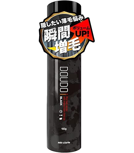 Amazon | HAN.d moir （ 薄毛 白髪隠し スプレー パウダー / 100g 約1