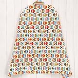 授乳カバー　授乳ケープ　授乳用　看護タオル　通気性　コットン　軽量　多機能 (色6)