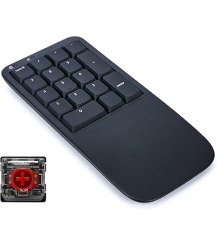 Amazon | Kinesis Freestyle2 Blue Wireless Ergonomic Keyboard for