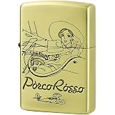 ZIPPO 紅の豚 ポルコとジーナ スタジオジブリ ジッポー NZ-41