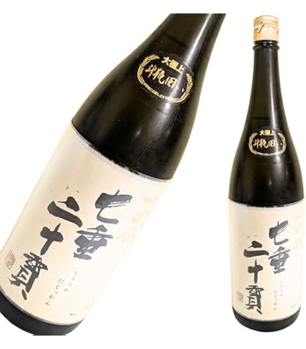 Amazon.co.jp: 十四代 純米大吟醸 七垂二十貫 日本酒 720ml 無添加