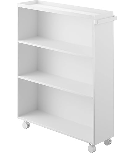 Amazon|Tower ゲーム機収納ラック ホワイト 約W24.7×D36.5×H60.3cm Amazon|Tower ゲーム機収納ラック ホワイト 約W24.7×D36.5×H60.3cm
