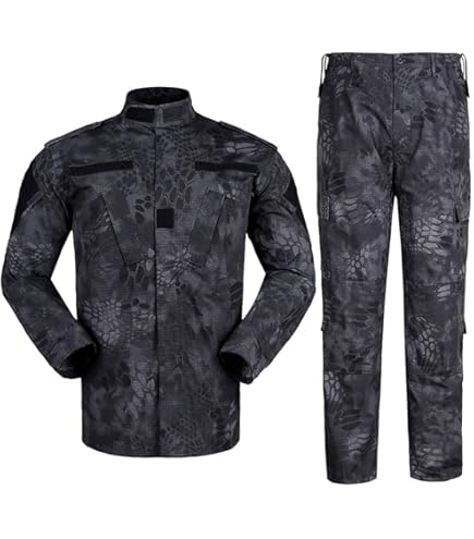 Amazon | 迷彩服 上下セット クリプテック迷彩 マンドレイク サバゲー