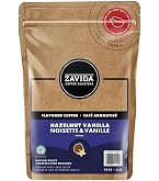 Amazon | ZAVIDA ザビダ ヘーゼルナッツ バニラホールビーン コーヒー