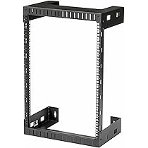 サーバーラック　StarTech.com 15U 4-Post 15U Mobile Open Frame Server Rack, Four Post 19
