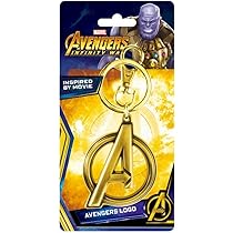 マーベル　アベンジャーズ　インフィニティウォー　　ドミノアクリルキーホルダー Amazon.co.jp: Marvel(マーベル) Avengers: Infinity War