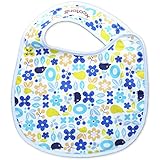 ぷらすことーね リバーシブルスタイ レトロポップ!アニマル&フラワー柄 日本製 (ブルー)