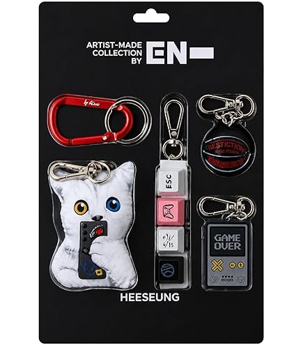 EN-HYPEN THE SIN : VANISH Voice Keyring Ver. 7th Mini Album