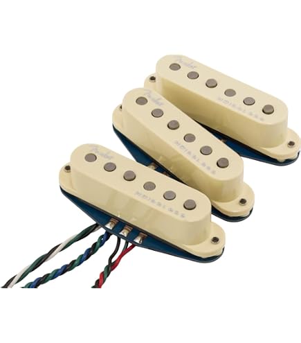 Amazon.co.jp: Fender ピックアップ Ultra Noiseless™ Vintage