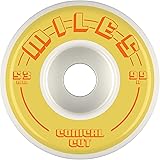 マイルズ 【MILES WHEELS】スケートボード ウィール 99a 53ｍｍ コニカル ハード 99 DURO CONICAL４個セット スケボー ストリート
