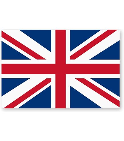 Amazon.co.jp: イギリス 国旗 ユニオンジャック柄 (四角) カッティング