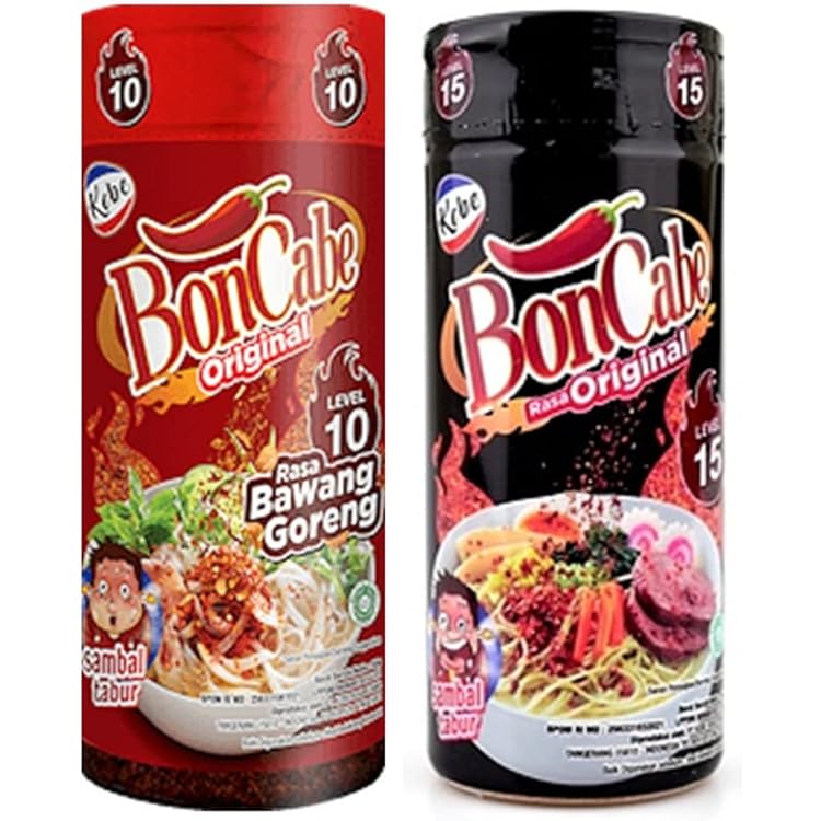 Amazon | ボンチャベ(Bon Cabe) 唐辛子 チリフレーク 2種セット