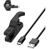 Amazon.co.jp: For G-SHOCK GPR-H1000 腕時計 対応 充電ケーブル 充電