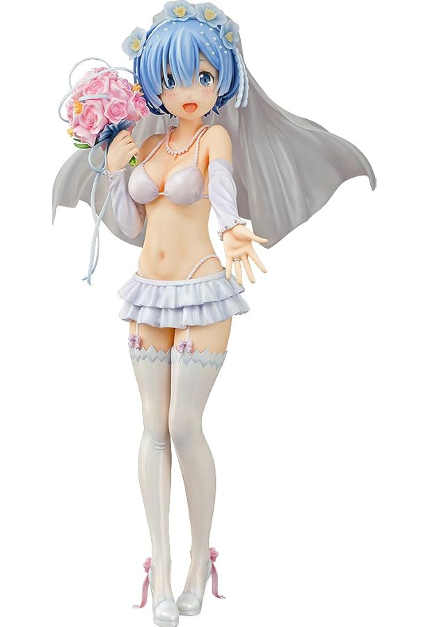 Amazon.co.jp: Re:ゼロから始める異世界生活 レム ウェディングVer. 1 