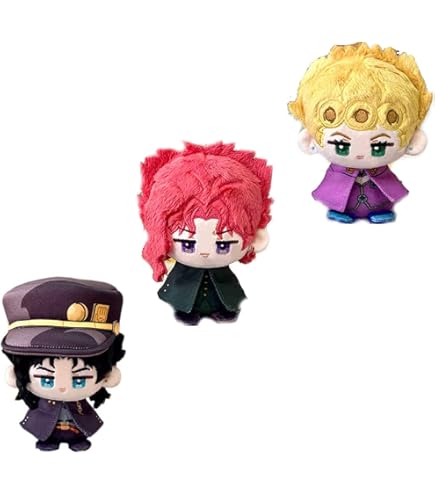 Amazon.co.jp: ジョジョの奇妙な冒険 花京院典明 Chibiぬいぐるみ