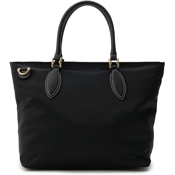 トフアンドロードストーン ビジネスバッグ 2way キーナイロン 黒