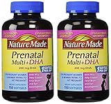Nature Made Prenatal Multi + Dha, 200mg, 300 Softgels by Nature Made