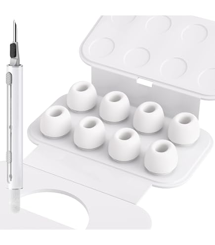 Amazon | Inesore【5組】イヤーピース AirPods Pro3 対応 (Sサイズ 5