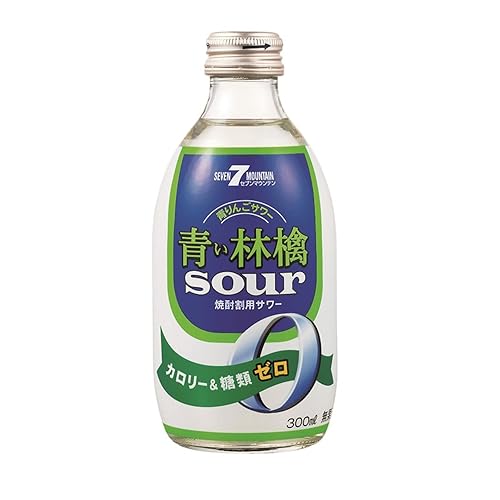 ヤマモリ セブンマウンテン 青りんごサワー