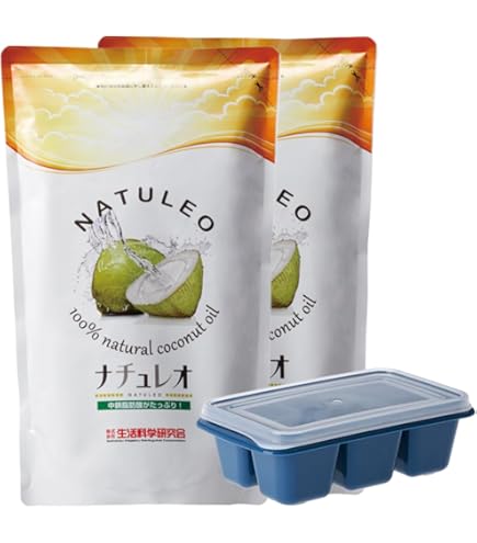 Amazon | ナチュレオ 天然ココナッツオイル100％ ココヤシの泉 容量