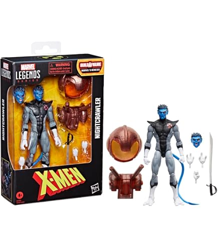 Marvel 6 Inch Legends Series Cable : Amazon.sg: Toys