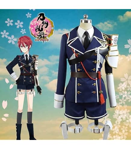 Amazon.co.jp: [zyh_cos] [Cosplaymiku]コスプレ 刀剣乱舞 衣装 信濃藤