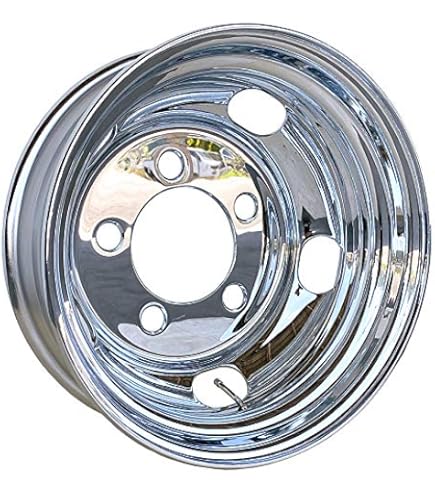 Amazon | メッキホイール 17.5×5.25 5穴 2t トラック オフセット115